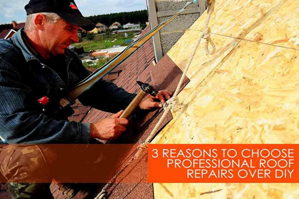 3 Reasons to Choose Professional Roof Repairs Over DIY