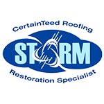 CertainTeed Roofing STORM Restoration Specialist