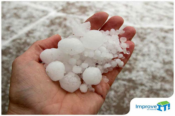 How to Address Hail Damage to Your Roof