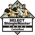 SELECT ShingleMaster CertainTeed
