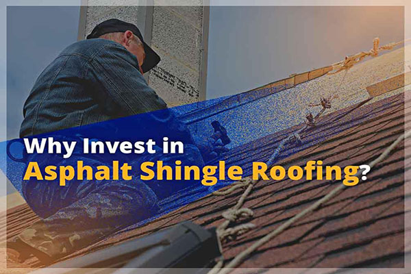 Why Invest in Asphalt Shingle Roofing